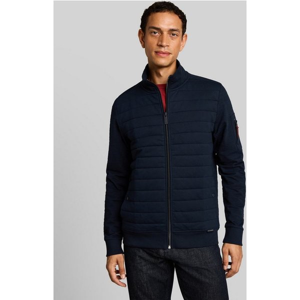 TOM TAILOR Sweatjacke Strick & Sweatshirts Sweatjacke aus Baumwolle