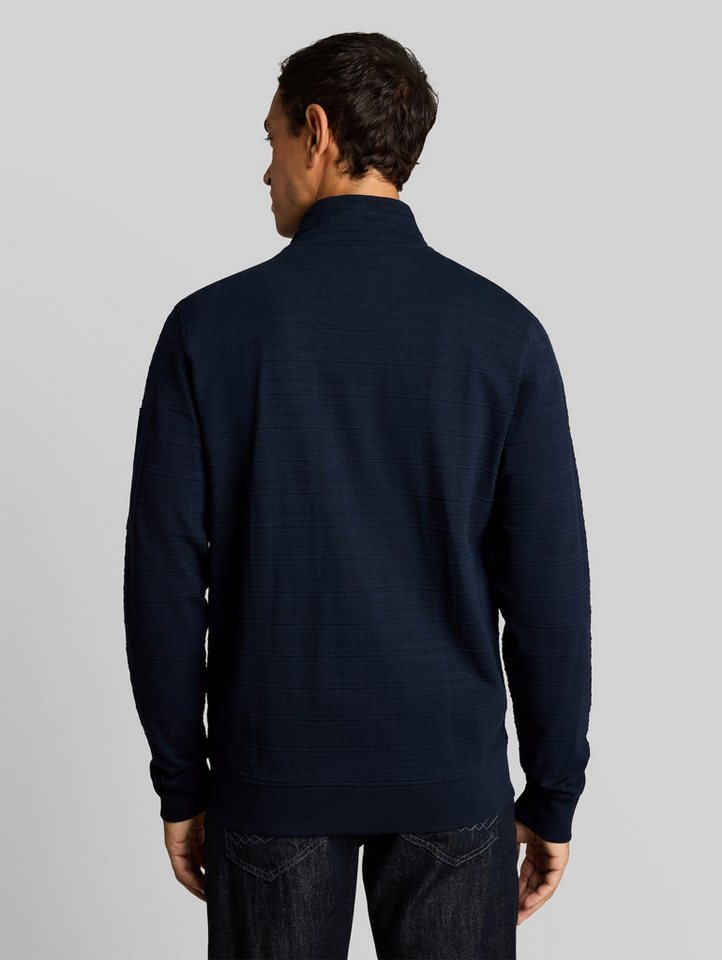 TOM TAILOR Sweatjacke Strick & Sweatshirts Sweatjacke aus Baumwolle – Bild 3 von 5