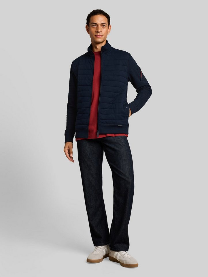 TOM TAILOR Sweatjacke Strick & Sweatshirts Sweatjacke aus Baumwolle – Bild 5 von 5