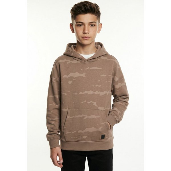 TOM TAILOR Sweatshirt mit All-Over Print