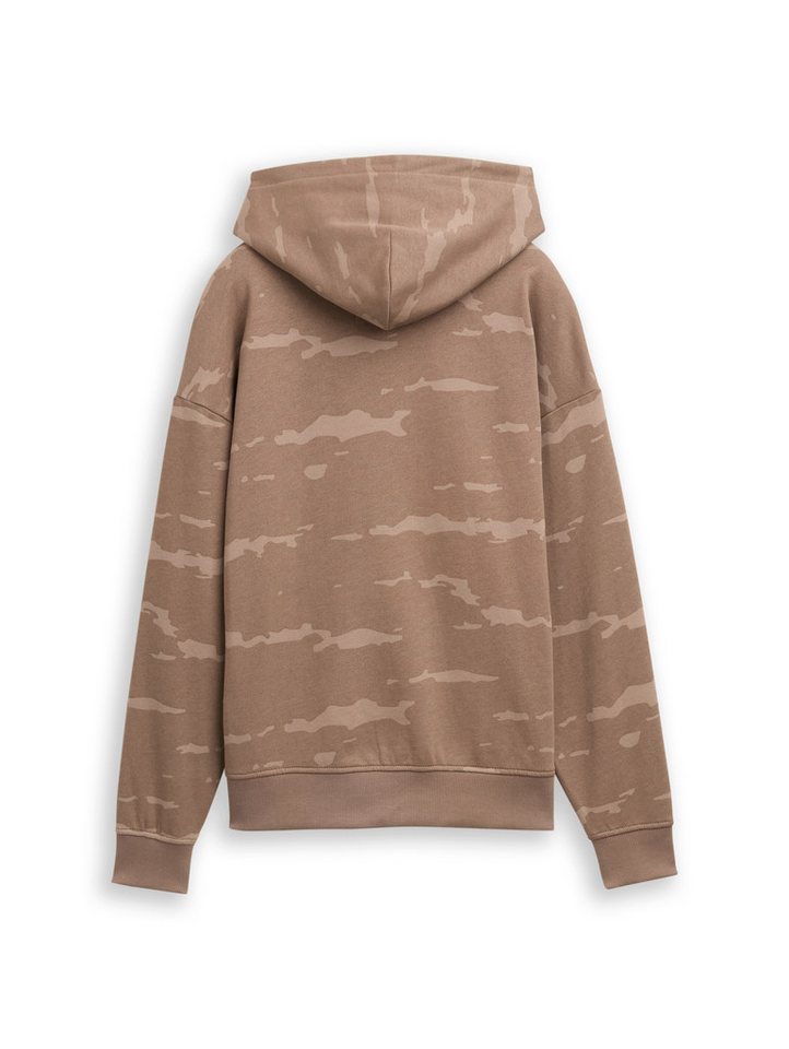 TOM TAILOR Sweatshirt mit All-Over Print – Bild 3 von 4