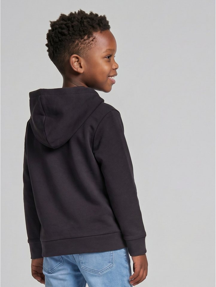 TOM TAILOR Sweatshirt mit Kapuze und Kängurutasche – Bild 2 von 5