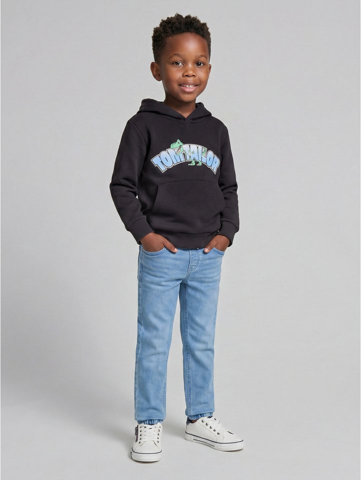 TOM TAILOR Sweatshirt mit Kapuze und Kängurutasche – Bild 4 von 5