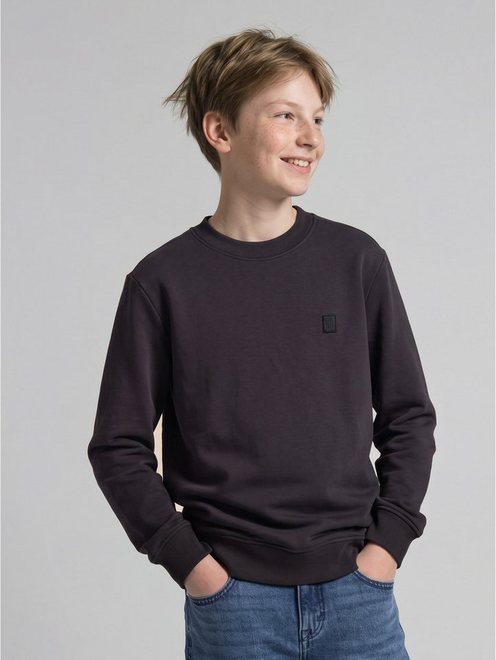 TOM TAILOR Sweatshirt mit Logo-Badge – Bild 2 von 5