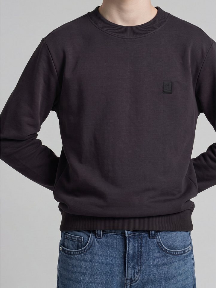TOM TAILOR Sweatshirt mit Logo-Badge – Bild 3 von 5