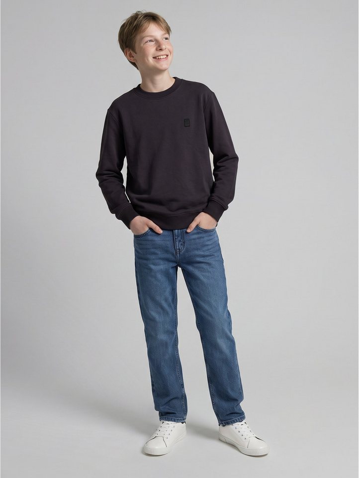 TOM TAILOR Sweatshirt mit Logo-Badge – Bild 5 von 5