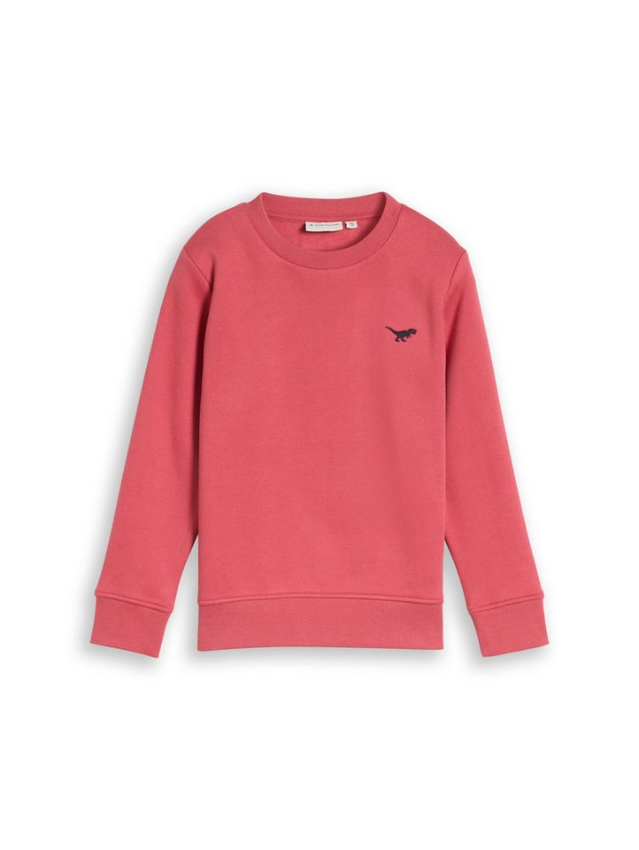 TOM TAILOR Sweatshirt mit Logo Stickerei – Bild 2 von 3