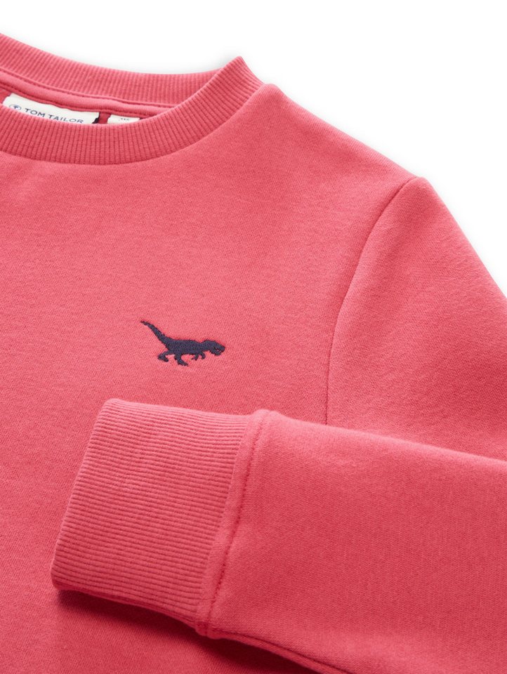 TOM TAILOR Sweatshirt mit Logo Stickerei – Bild 3 von 3
