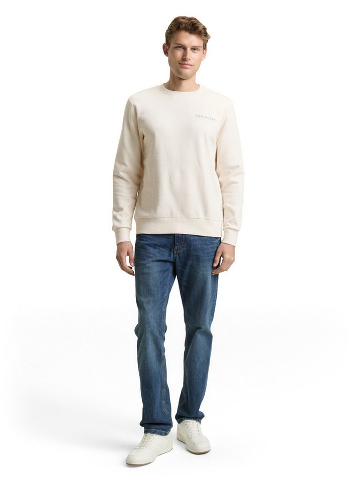 TOM TAILOR Sweatshirt mit Logo Stickerei – Bild 4 von 5