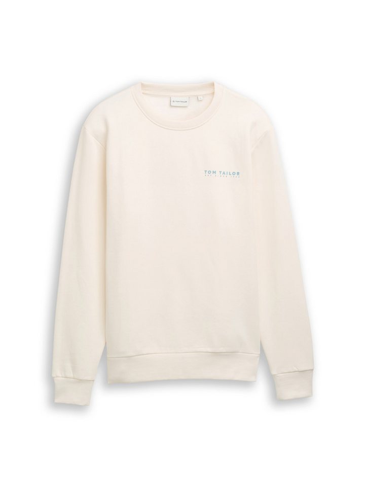 TOM TAILOR Sweatshirt mit Logo Stickerei – Bild 5 von 5