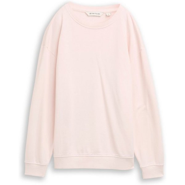 TOM TAILOR Sweatshirt mit Rücken Print
