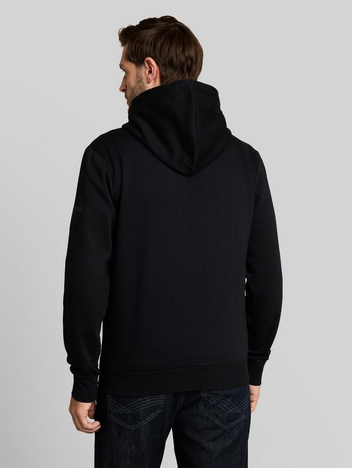 TOM TAILOR Sweatshirt Strick & Sweatshirts Basic Hoodie Sweatjacke – Bild 3 von 5