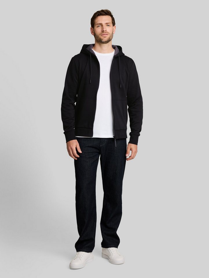 TOM TAILOR Sweatshirt Strick & Sweatshirts Basic Hoodie Sweatjacke – Bild 5 von 5