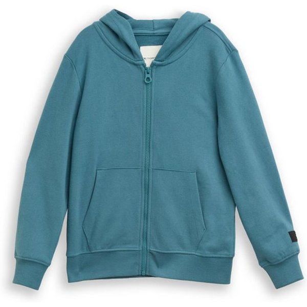 TOM TAILOR Sweatshirt Strick & Sweatshirts Basic Hoodie Sweatjacke