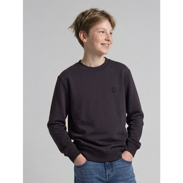 TOM TAILOR Sweatshirt Strick & Sweatshirts Basic Sweatshirt aus Baumwolle