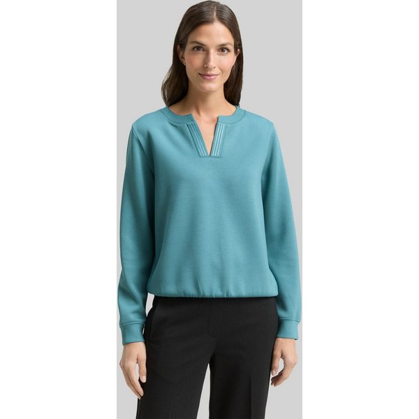 TOM TAILOR Sweatshirt Strick & Sweatshirts Scuba Sweatshirt mit Strasssteinen
