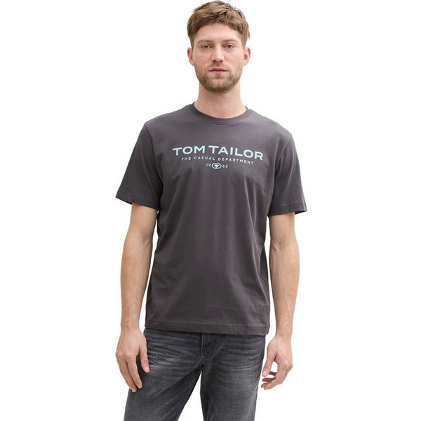 TOM TAILOR T-Shirt (1-tlg) Plain/ohne Details