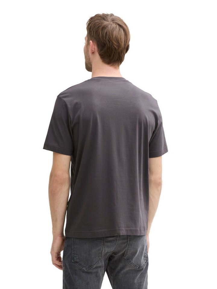 TOM TAILOR T-Shirt (1-tlg) Plain/ohne Details – Bild 2 von 5