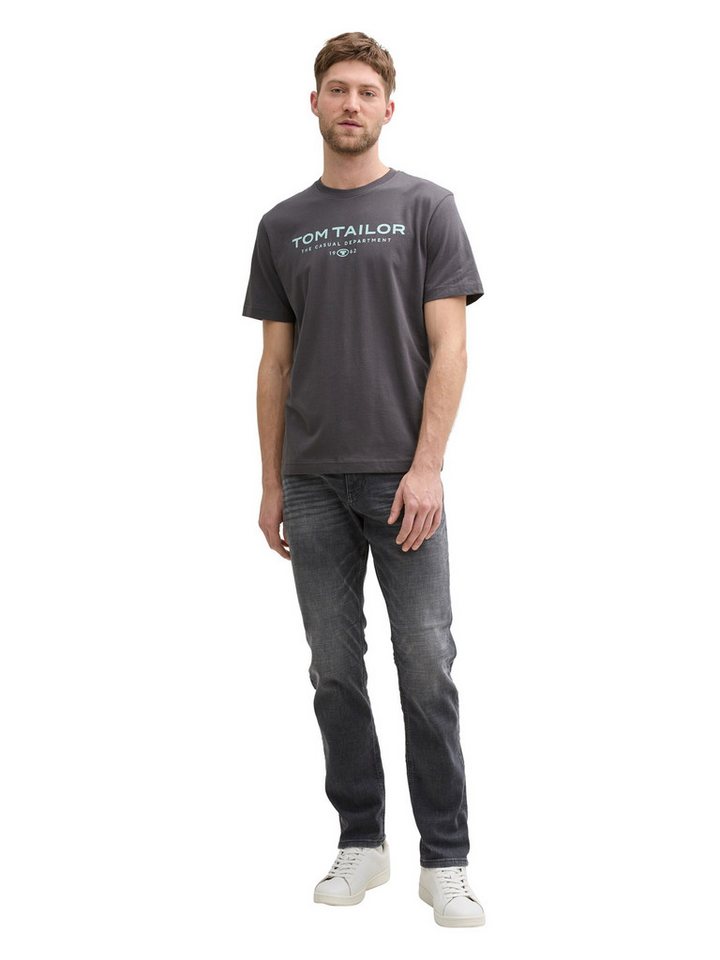 TOM TAILOR T-Shirt (1-tlg) Plain/ohne Details – Bild 3 von 5