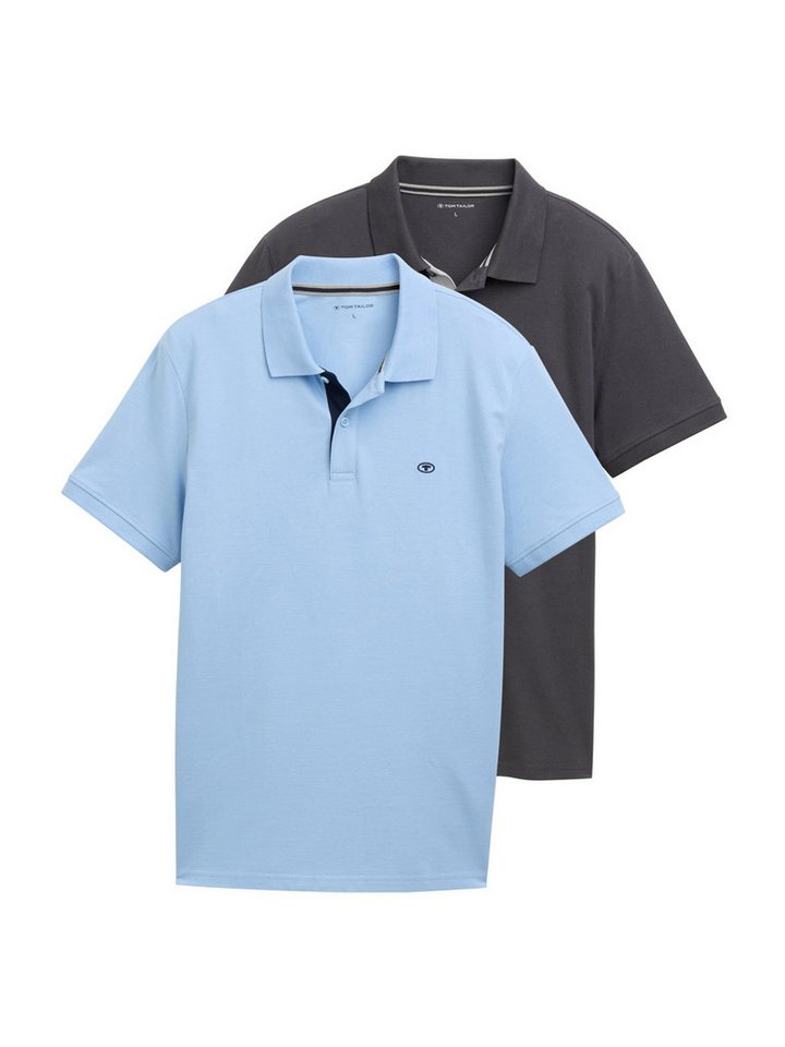 TOM TAILOR T-Shirt (2-tlg) – Bild 4 von 5