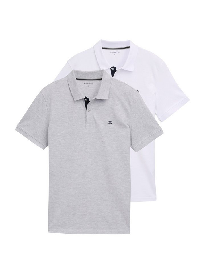 TOM TAILOR T-Shirt (2-tlg) – Bild 4 von 5