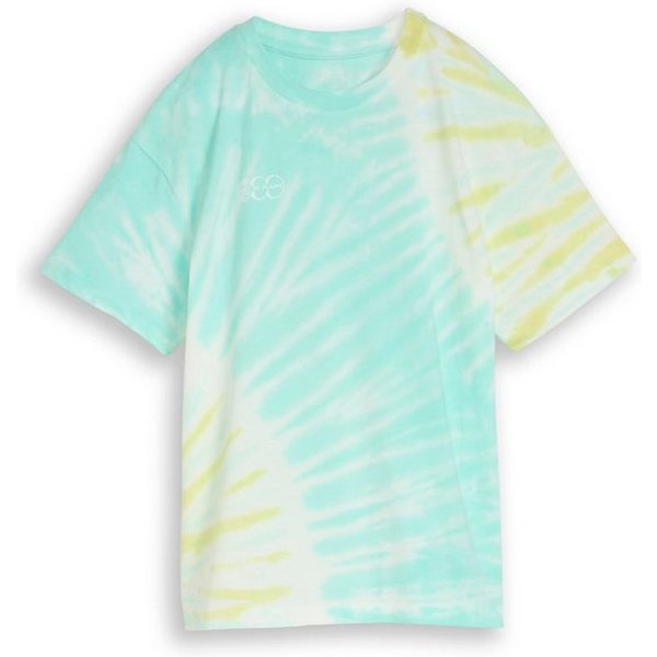 TOM TAILOR T-Shirt mit All-Over Print