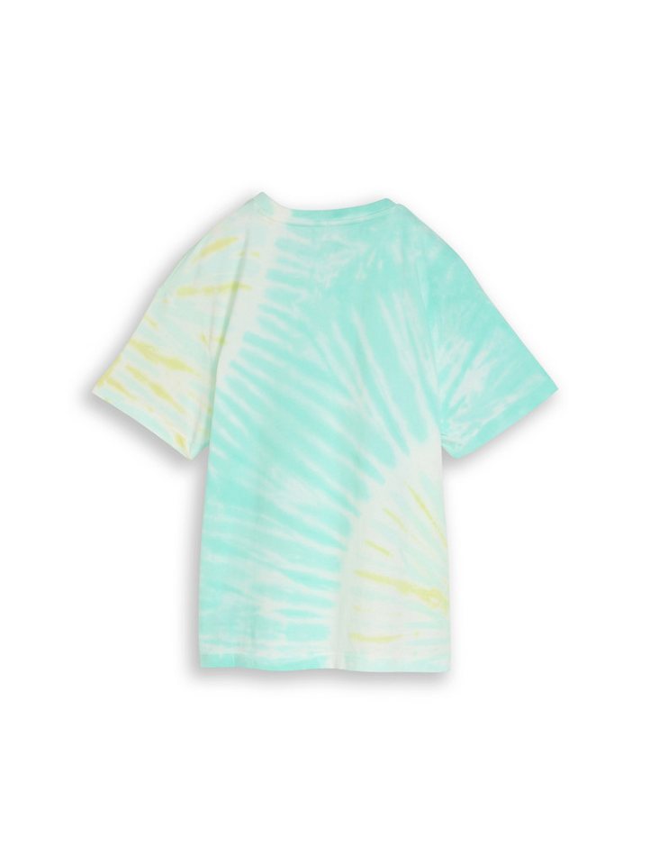 TOM TAILOR T-Shirt mit All-Over Print – Bild 2 von 3