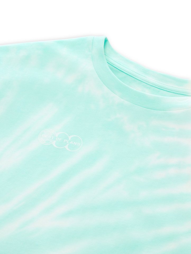 TOM TAILOR T-Shirt mit All-Over Print – Bild 3 von 3