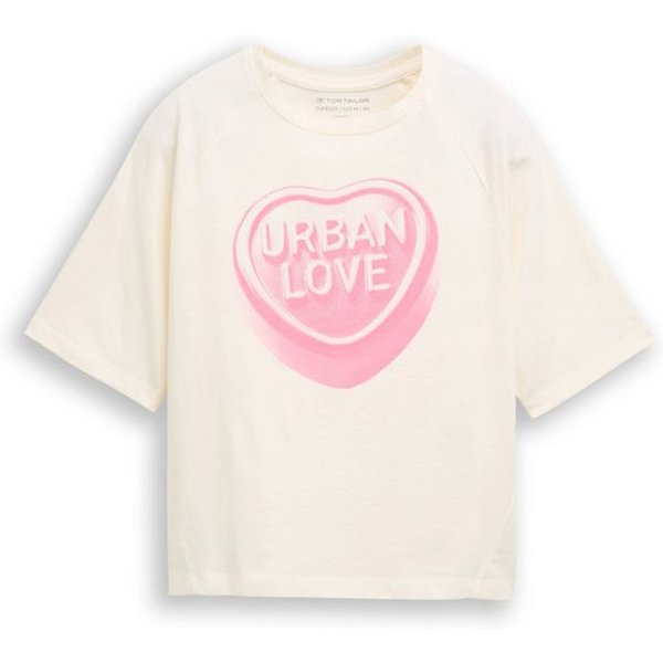 TOM TAILOR T-Shirt mit Frontprint