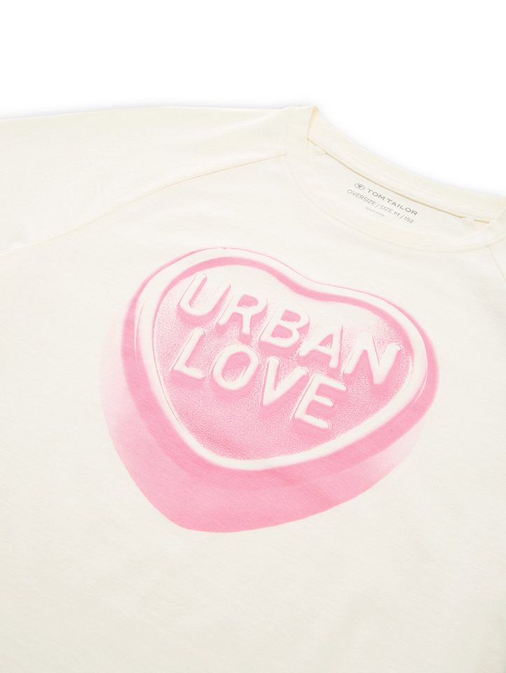 TOM TAILOR T-Shirt mit Frontprint – Bild 3 von 3