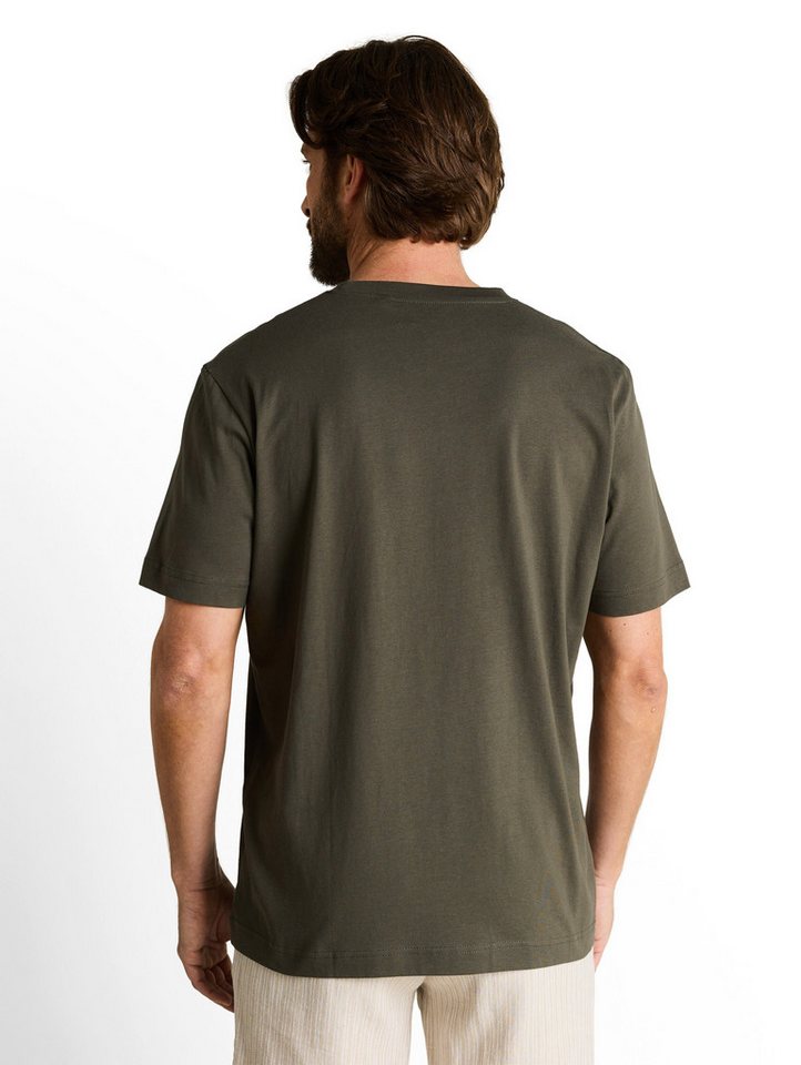 TOM TAILOR T-Shirt Regular mit großem Logofrontprint – Bild 2 von 5