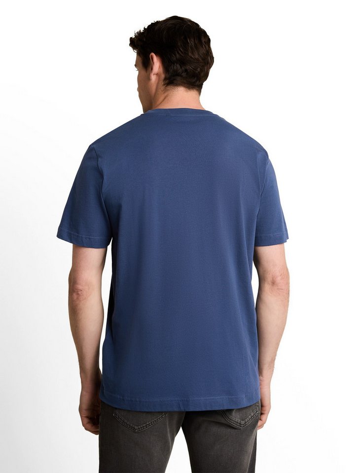 TOM TAILOR T-Shirt Regular mit großem Logofrontprint – Bild 3 von 5