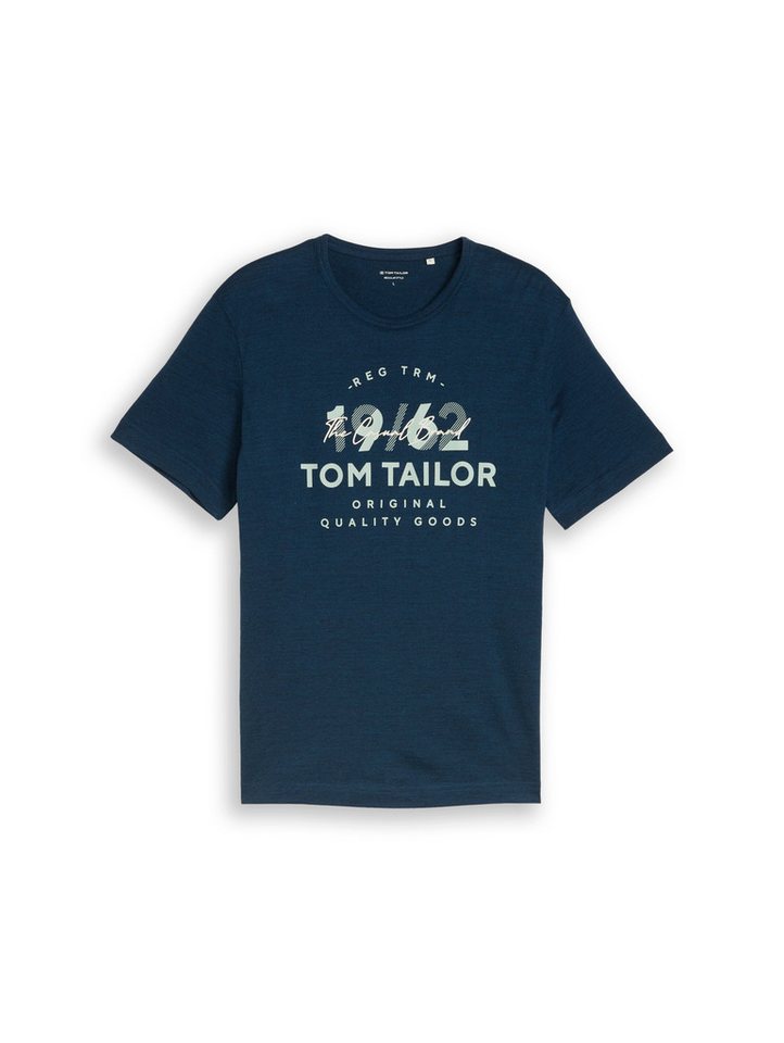 TOM TAILOR T-Shirt mit Logo Print – Bild 5 von 5