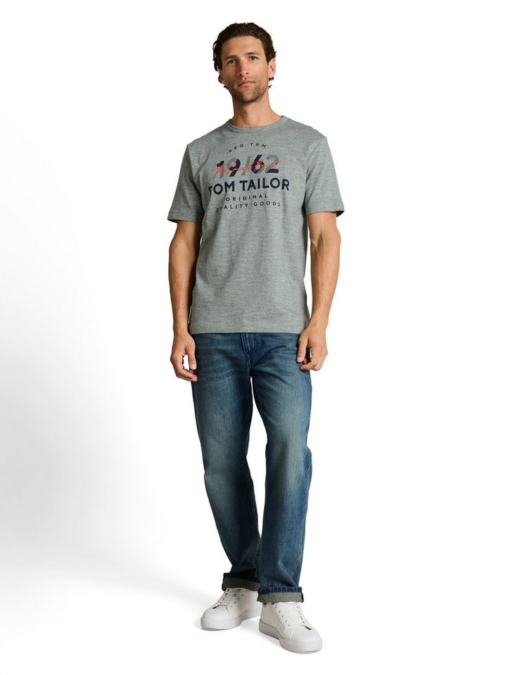 TOM TAILOR T-Shirt mit Logo Print – Bild 4 von 5