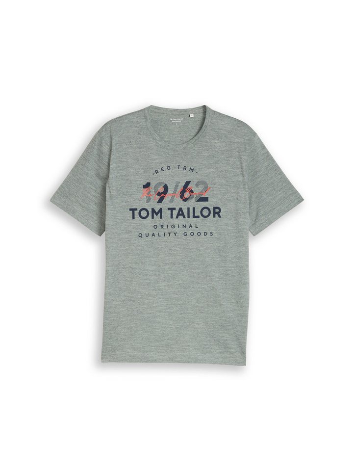 TOM TAILOR T-Shirt mit Logo Print – Bild 5 von 5