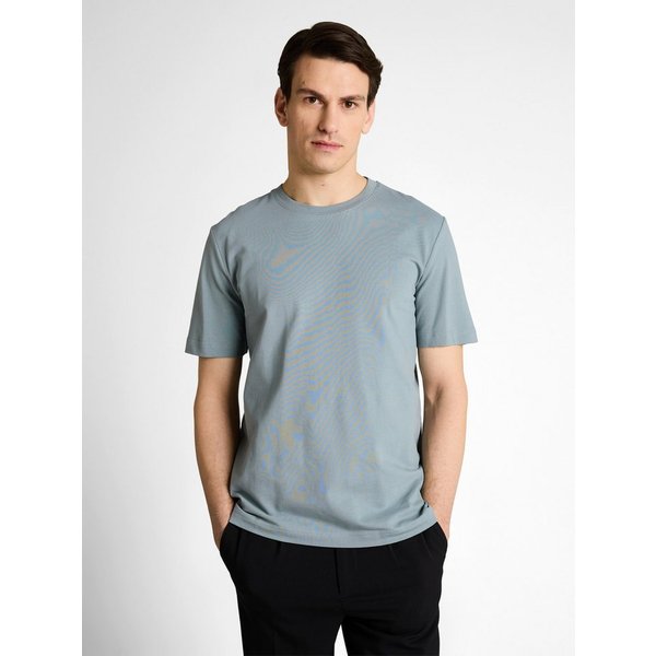 TOM TAILOR T-Shirt mit Pique Struktur
