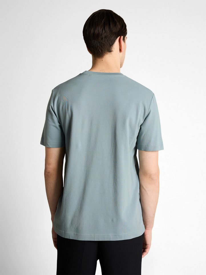 TOM TAILOR T-Shirt mit Pique Struktur – Bild 2 von 5