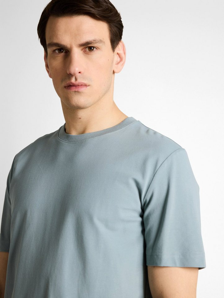 TOM TAILOR T-Shirt mit Pique Struktur – Bild 3 von 5