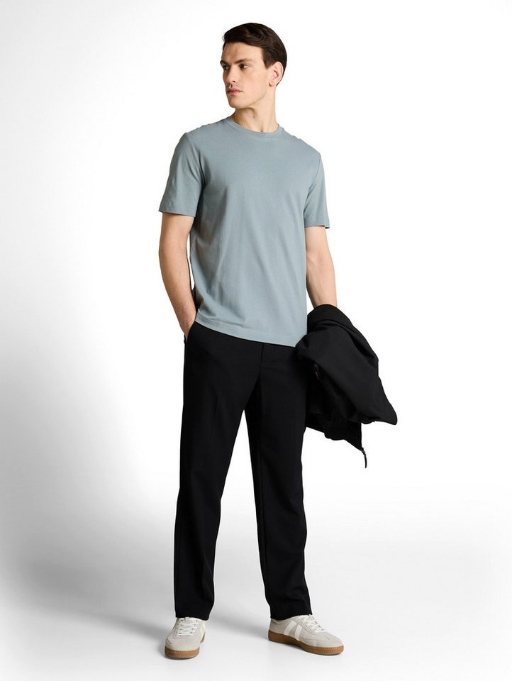 TOM TAILOR T-Shirt mit Pique Struktur – Bild 4 von 5