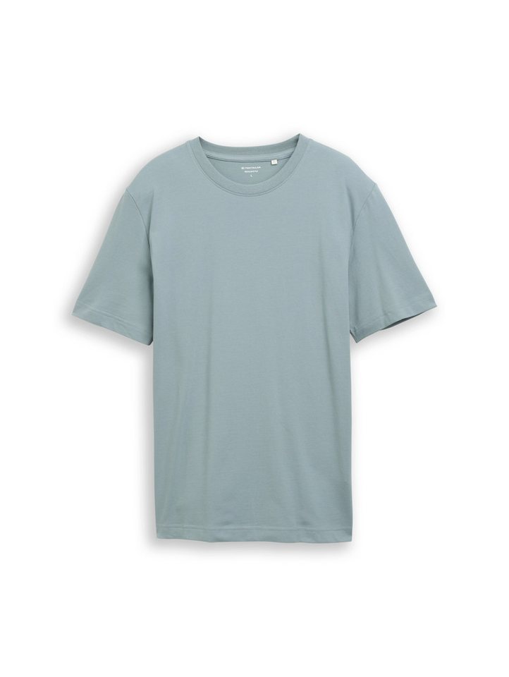 TOM TAILOR T-Shirt mit Pique Struktur – Bild 5 von 5