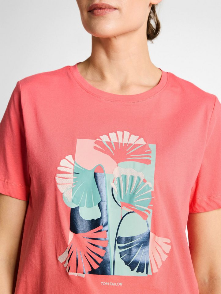TOM TAILOR T-Shirt mit Print – Bild 3 von 5