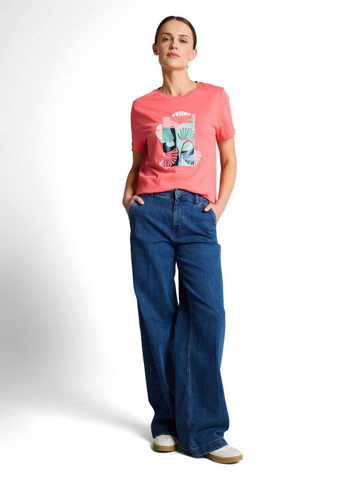 TOM TAILOR T-Shirt mit Print – Bild 4 von 5