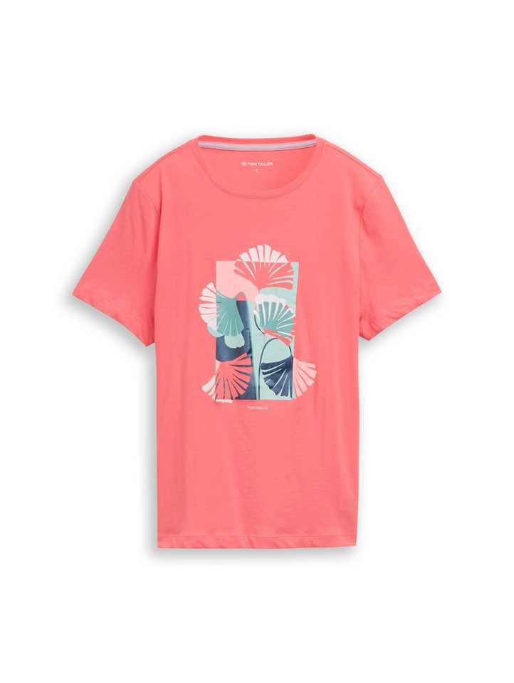 TOM TAILOR T-Shirt mit Print – Bild 5 von 5