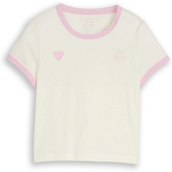 TOM TAILOR T-Shirt mit Print