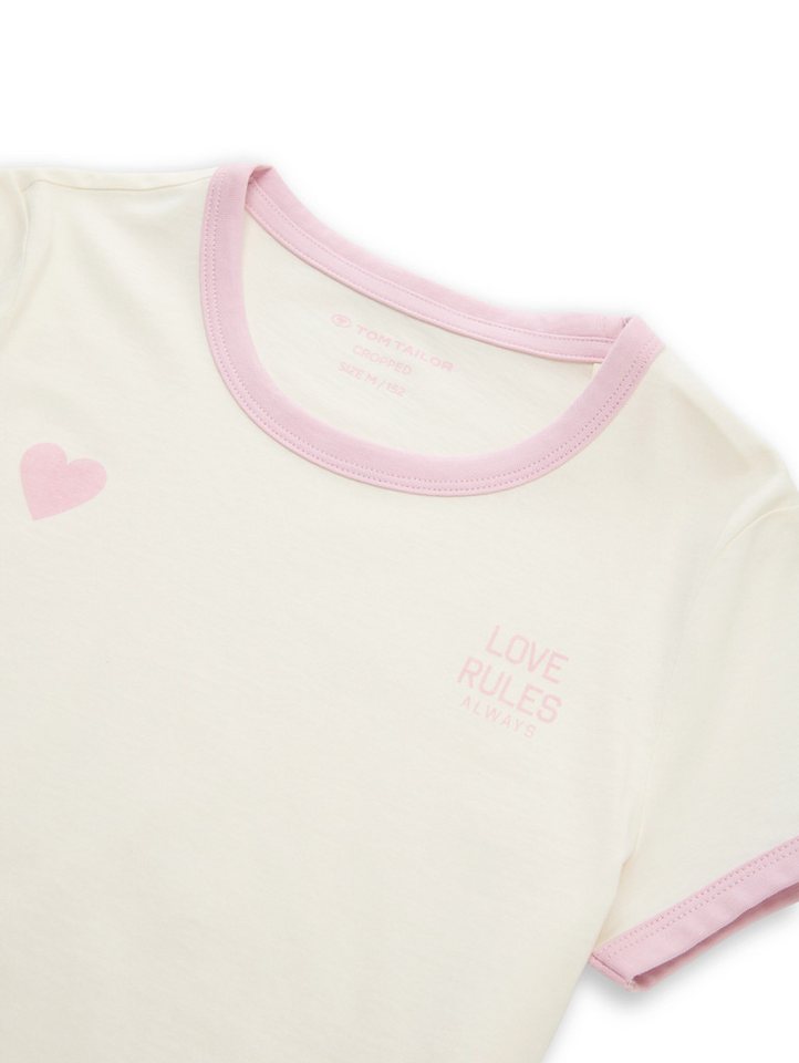 TOM TAILOR T-Shirt mit Print – Bild 3 von 3