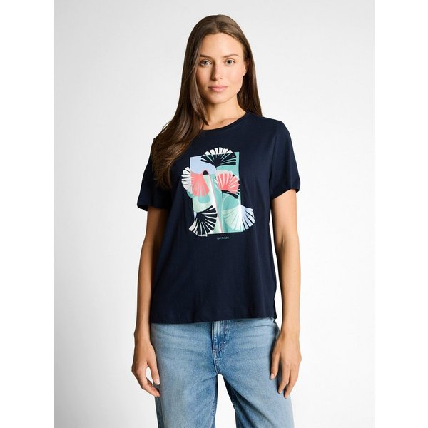 TOM TAILOR T-Shirt mit Print