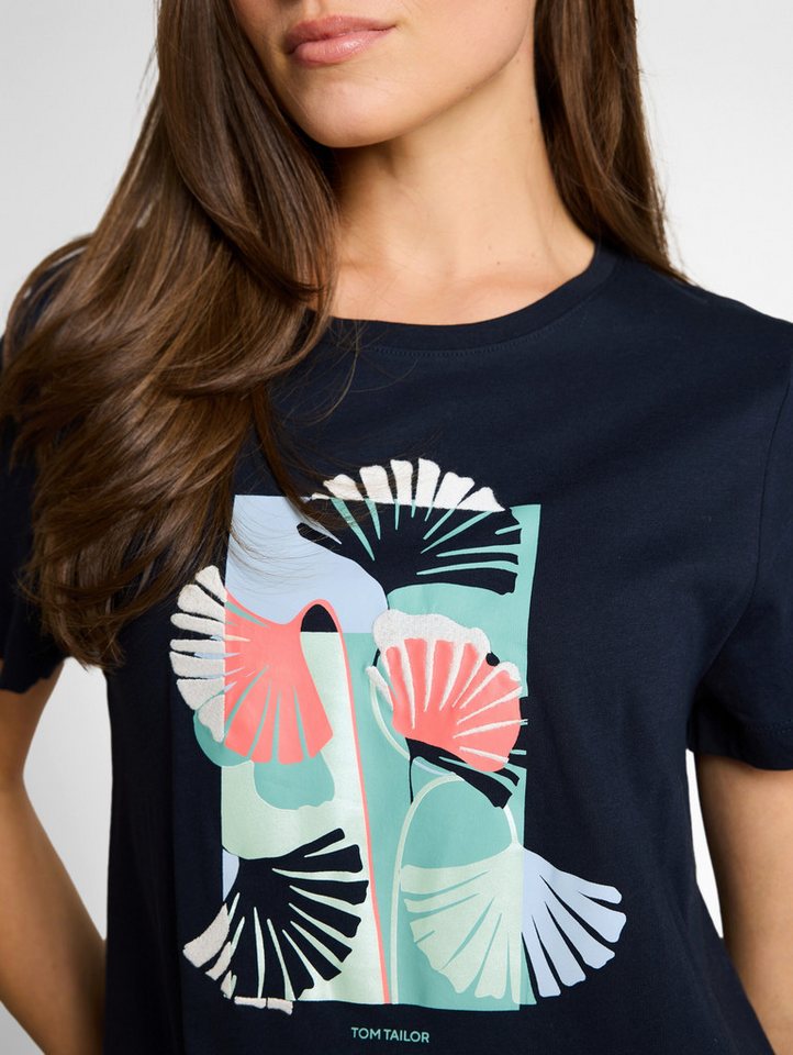 TOM TAILOR T-Shirt mit Print – Bild 3 von 5