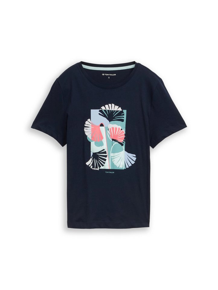 TOM TAILOR T-Shirt mit Print – Bild 5 von 5