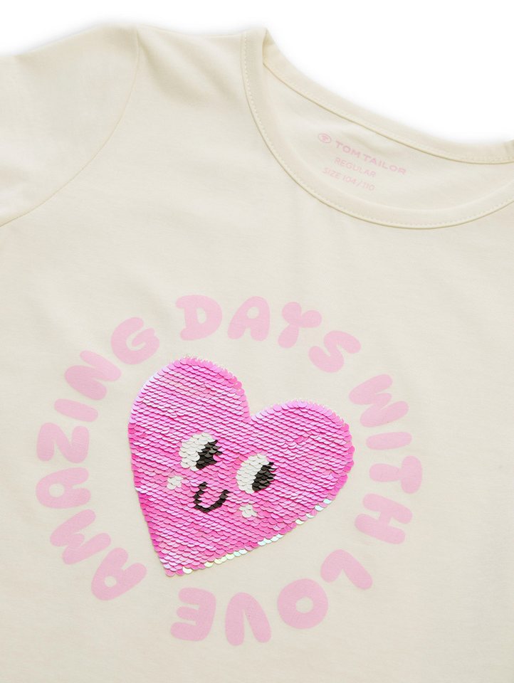 TOM TAILOR T-Shirt mit Print – Bild 3 von 3