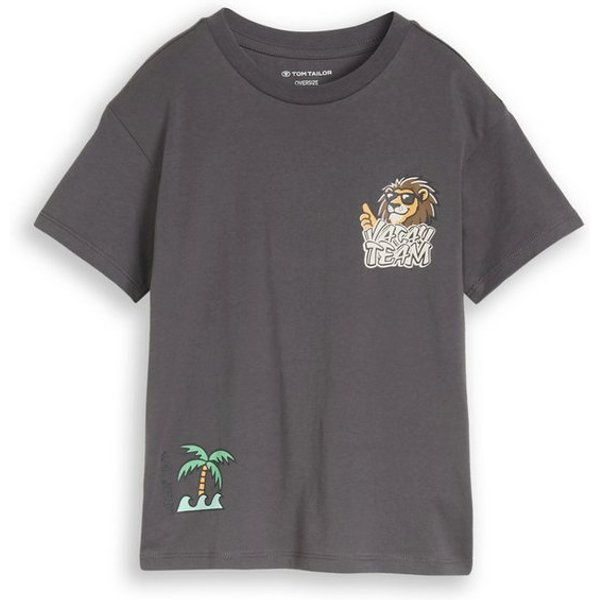 TOM TAILOR T-Shirt mit Print